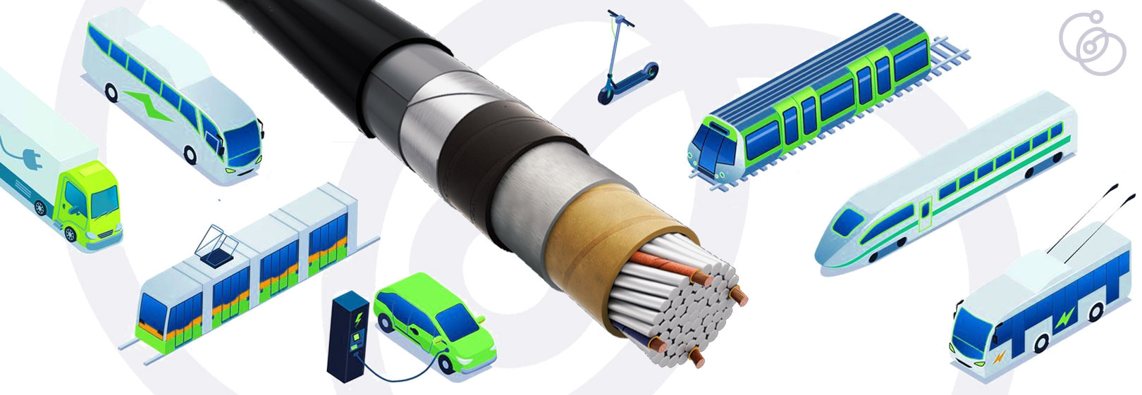Применение кабеля марки КАСЭТ для сетей электрифицированного транспорта